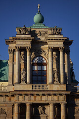 Carmelite church in Warsaw