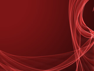 Modern soft abstract background on gardient background with original flame wave curves