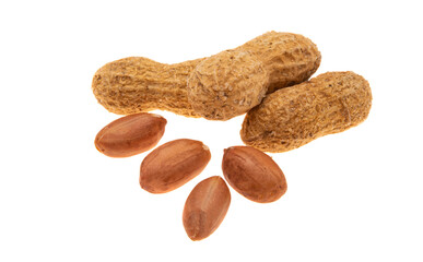 peanuts isolated