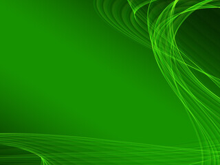 Fototapeta premium Modern soft abstract background on gardient background with original flame wave curves