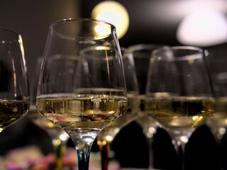 Verres de Champagne