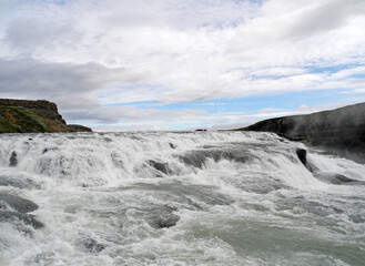 Gullfoss, Island