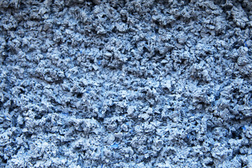 Blue earth and gravel macro texture background