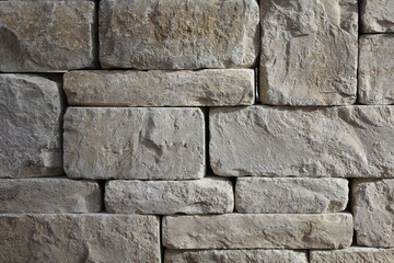 Natursteinmauer
