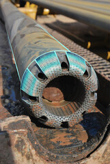 diamond impregnated drilling crown