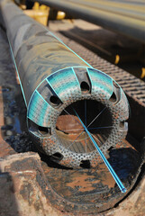 diamond impregnated drilling crown
