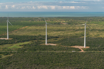 Parque Eólico - Rosa Dos Ventos - Aracati - Ceará