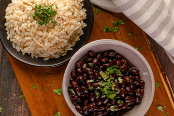 Rice and Beans 