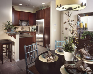 Kitchen Interior Home Design of House
