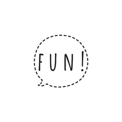 ''Fun'' Word Illustration