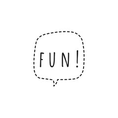 ''Fun'' Word Illustration