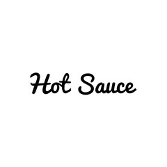 ''Hot sauce'' Lettering Design