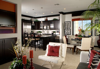Kitchen Interior Home Design of House
