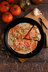 Flat Pizza
