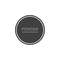 Cosmetics Lettering Illustration for Packaging Design/Products Design