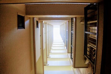 6 787 Cloister Empty Wall Murals Canvas Prints Stickers Wallsheaven