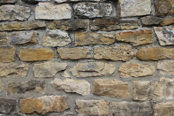 Natursteinmauer