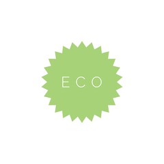 ''Eco'' Lettering Illustration for Packaging Design/Graphic Design Development/Print