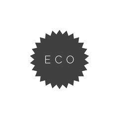 ''Eco'' Lettering Illustration for Packaging Design/Graphic Design Development/Print