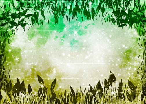 green and yellow