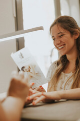 spa brochure - smiling

