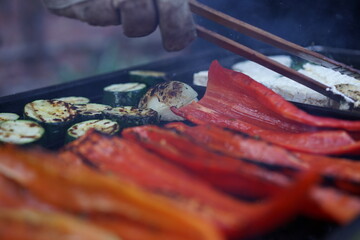 Gemüse Grillen / Vegan