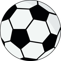 Fototapeta premium A Soccer Football Ball