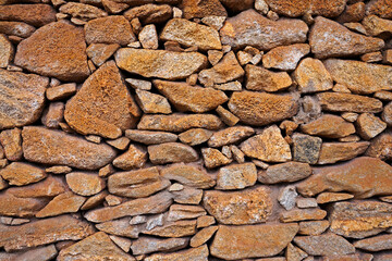 Stone wall background, Tiradentes, Brazil