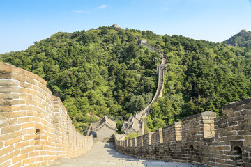 The great wall of China