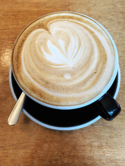 cup of cappuccino