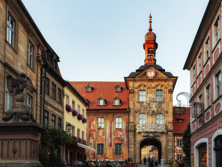 Altstadt von Bamberg in Oberfranken