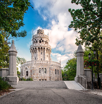 Elizabeth Lookout in Budapest, Hungary