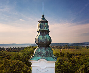 Small chapel in Szantodpuszta, Hungary