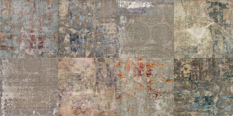 Background suitable for using textile and wallpaper with color transition patterns
