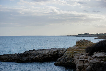 Rocks on the Beach