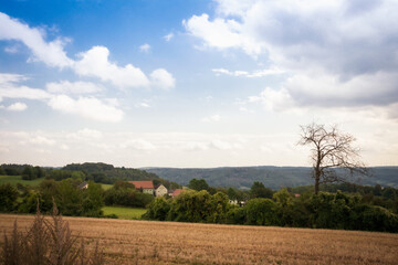 Fränkische Hügellandschaft