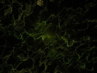 Imaginatory fractal background Image