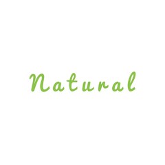 ''Natural'' Word Lettering