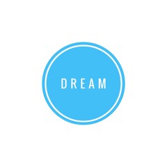 ''Dream'' Word Lettering