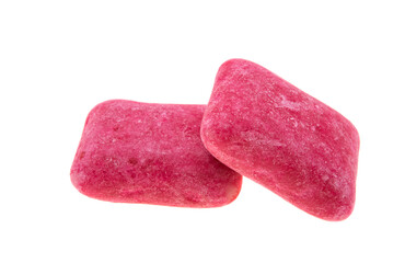 chewing gum isolated