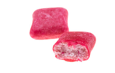 chewing gum isolated