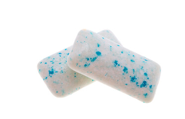 chewing gum isolated
