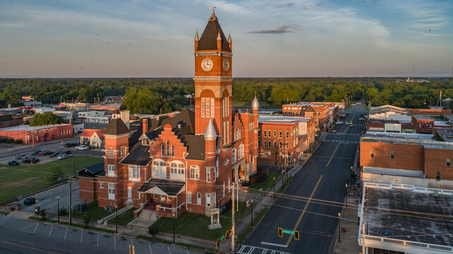 Terrell County Courthouse (1892)