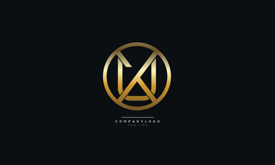 Letter UX or XU Business Logo Design Alphabet Icon Vector Monogram