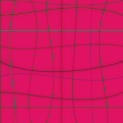 Individual texture made of wavy stripes in contrast color with background