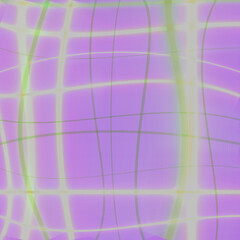 Isolated backgriund featuring wavy stripes in contrast color with background
