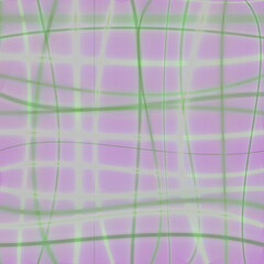 Isolated backgriund featuring wavy random stripes in contrast color with background