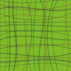 Individual texture featuring random stripes in contrast color with background