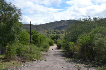 paisaje camino cordobes
