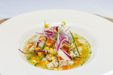 Comida-Gastronomía costarricense-Costa Rica